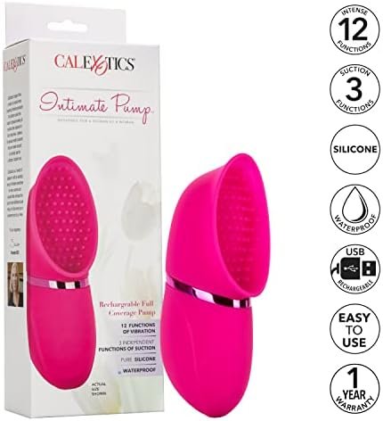 Calexotics Se-0626-05-3 Intimate Pump Rechargeable Full Coverage Pump - Image 2
