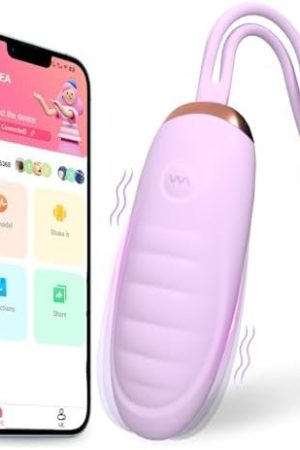 App Remote Control Vibrator For Women, Wearable Bullet Vibrators With 10 Vibration Modes, Female Panty Bluetooth Vibrator For Clitoral G Spot Stimulator, Adult Sex Toys For Couple