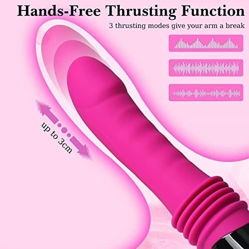 G Spot Rabbit Vibrator, Water-Proof Dildo Vibrator Withย 6 Vibration Modes, Safe Silicone Usb Rechargeable Vibrator For Women Or Couple Fun - Image 3