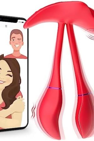 Rose Sex Toys For Women App Controlled Wearable Panty Vibrators Pistil Vibrating Panties Adult Toys, G Spot Butterfly Vibrator Couples Play, 9 Vibrations Clitoral Anal Nipple Stimulator For Womens Sex