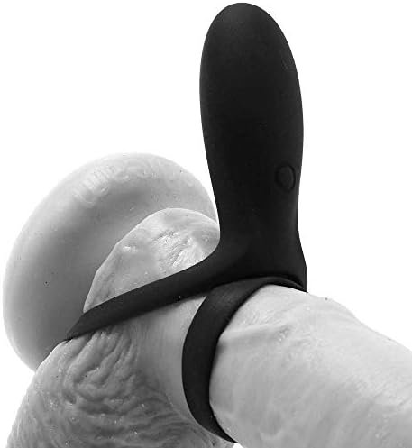 Evolved Novelties Zero Tolerance Vibrating Rechargeable Cock Ring Torpedo, Black - Image 2