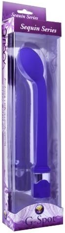 Trinity Vibes Sequin Series Swell Vibrator With Bling, Purple - Image 3