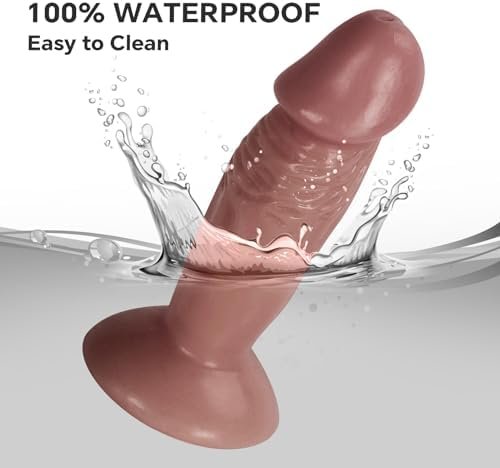 Dildo For Beginner Sex Toy 4.2Inch Reaslitic Dildo For Women,Penis Sex Toy Anal Dildo For Male And Women,Small Suction Cup Dildo Anal Adult Sex Toy&Games - Image 3