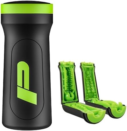 Male Masturbator Cup Sex Toys - Man Adult Manual Pocket Pussy Cup With Safety Silicone 3D Soft Realistic Blowjob Hand Free Textured Vagina Penis Stimulation Stroker For Men Pleasure, Easy To Clean
