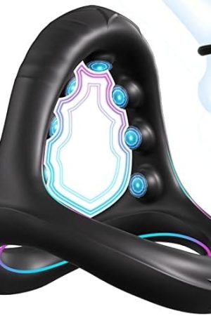 Silicone Penis Rings Cock Ring, Erogenous 3 In 1 Ultra Soft Cock Rings For Erection Enhancing, Triangular Penis Ring With Massage Beads, Sex Toys For Men Couple Adult Sex Toys & Games, Male Sex Toys