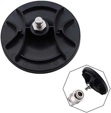 Auxfun 3.5 Inch Suction Cup Adapter With Ezfunlok System For Auxfun Premium Sex Machine Love Machines, Ezfunlok System Attachment For Suction Dildo - Image 2