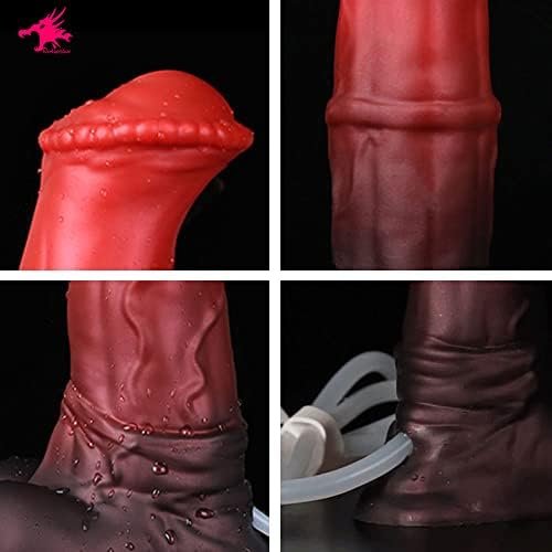 Nothosaur「Conola 」11.8" Realistic Dildo Huge Silicone Dildo, With Strong Suction Cup For Hands-Free Play, For G-Spot Dildos Anal Sex Toys For Men Women And Couple, L - Image 2