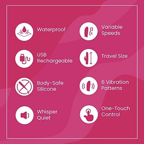 Trc Mini Rabbit | Personal Massager | Bullet Vibrator | Adult Sex Toys For Women | Sexual Pleasure Tools For Women | Vibrating Sex Toy | Adult Toys | Sex Toys | Sex Accessories For Adult Couples - Image 3