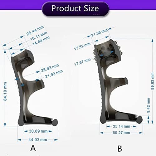 Reusable Penis Men'S Anti-Shedding Sex Tool For Man Resistance Cover Funny Adult Toys Prepuce Blocking Ring Penis Cover Sperm Ring Cock Ring (B) - Image 2