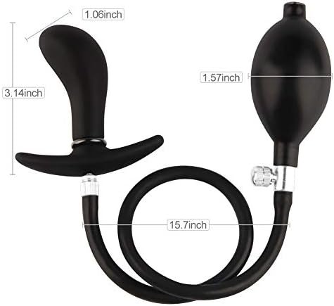 Fst Expand Inflatable Anal Plug, Oversized Enema Training Butt Plug Anal Sex Toy For Men Women - Image 2