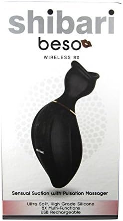 Shibari Beso, Power Suction Sex Toy, Black