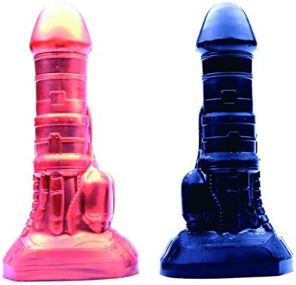 Tantus Sex/Adult Toys Steam Hunk Super Soft Dildo - 100% Ultra-Premium Silicone Realistic Wand Massager Harness Compatible For Anal, Vaginal, Men, Women, Lgbtq - Copper - Image 2