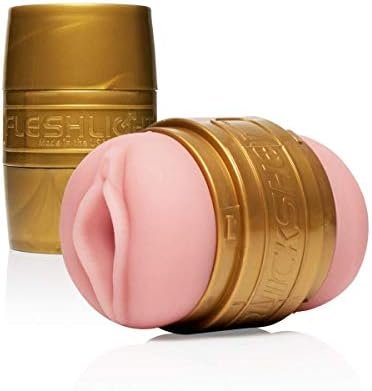Fleshlight Quickshot | Stamina Training | Couples Sex Toy In Gold Case
