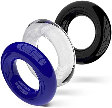 3 Pcs Silicone Penis Ring For Longer Harder Stronger Erections, 3 Colors Cock Penis Rings Sexual Stimulation Device For Men, Better Sex Erection Enhancing Premium Adult Sex Toys, Gifts For Men/Gay