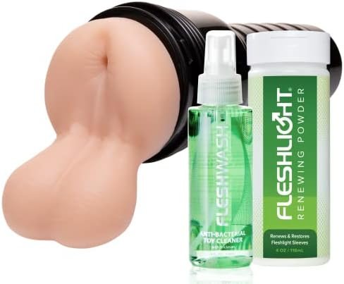 Fleshlight Fleshsack Bundle | Includes Care Pack