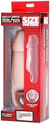 Size Matters Really Ample Wide Penis Enhancer Sheath (Ae558) - Image 2
