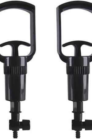 Penis Pump Puller Handle Negative Pressure Device Accessories, 2 Strong Suction Manual Puller With Closed Air Valve Switch, Manual Enlargement Extension Pump Air Pressure Device Special Parts