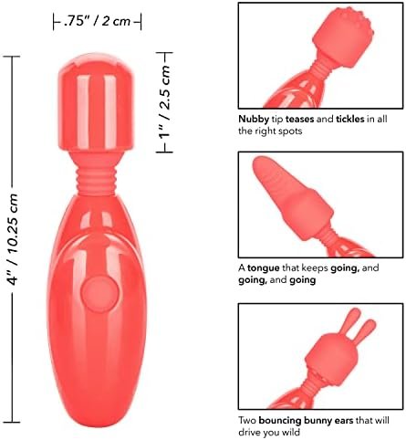 Calexotics Se-0062-60-2 Rechargeable Massager Kit - Image 2