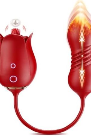 2024 New Rose For Women Toy Sex 10 Speed Adult Toys Electric Adult Toys Machine Pleasure Gifts Red Bf404