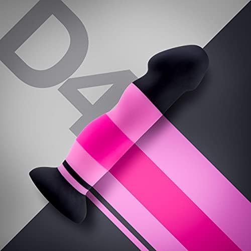 Blush Avant D1 Hot ‘N’ Cool - 7 1/2 Inch Beginner Platinum Cured Silicone Strap On Dildo - Pegging Prostate Massage - Easy To Clean Suction Cup Harness Compatible - Hands Free Colorful Female Sex Toy - Image 3