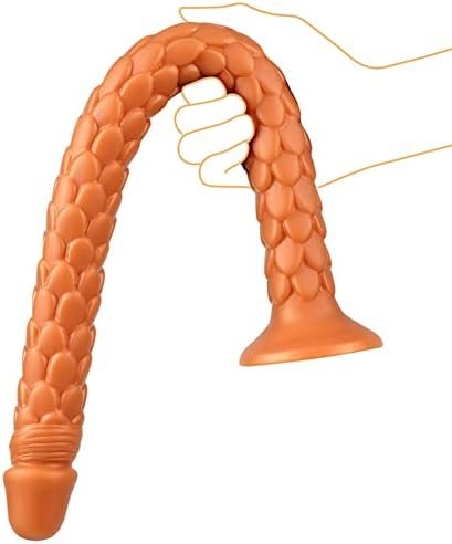 Ultra Long Anal Plug, Liquid Silicone Butt Plug With Strong Suction Cup Prostate Massage Dildo Dilator For Men Women Couples - Image 3