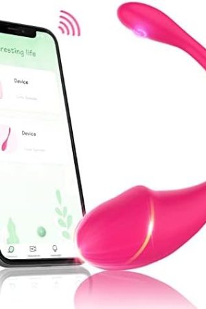 Bullet Vibrator, Wearable Panty G-Spot Vibrator Dildo With App Control- Kegel Pelvic Floor Trainer - 9 Models, Mini Egg Style Vibrator, Anal Massager Adult Sex Toys For Female Men And Couple Pleasure