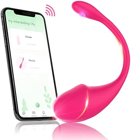 Bullet Vibrator, Wearable Panty G-Spot Vibrator Dildo With App Control- Kegel Pelvic Floor Trainer - 9 Models, Mini Egg Style Vibrator, Anal Massager Adult Sex Toys For Female Men And Couple Pleasure