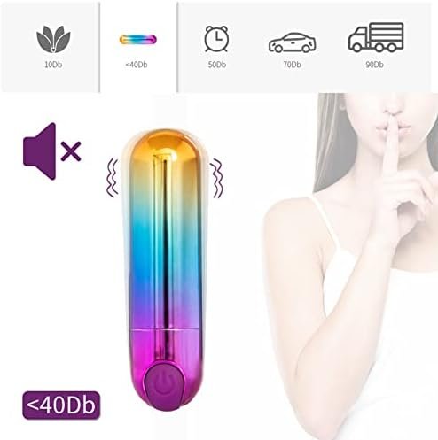 Bullet Vagina Stimulator Vibration Massager,Mini Usb Rechargeable Clitoris Vagina Massager With 10 Patterns Waterproof G Spot Vibrator Adult Sex Toys For Women Couple - Image 3