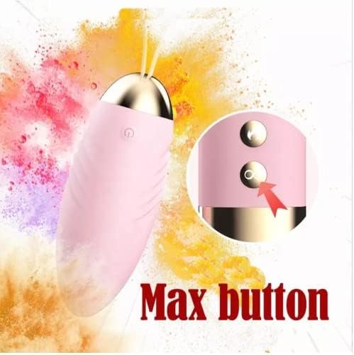 Rotating Bullet Vibrator For Women Remote Control, Clit & G-Spot Vibrating Egg With Modes, Clitoral Adult Sex Toy (Style 2) - Image 2