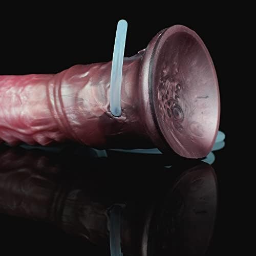 Squirting Dildo Horse Anal Dildo Suction Cup Ejaculating Dildo Silicone Female Adult Sex Toys For Women - Image 3