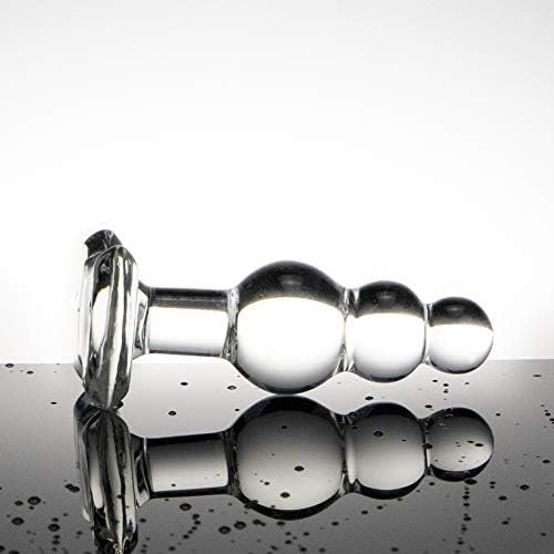 Fst Glass Anal Beads Butt Plug Prostate Massager P-Spot Stimulation Anal Trainer Sex Toys For Men Women Masturbation - Image 3