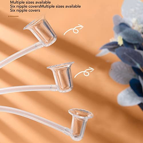 Nipple Corrector Suction,Nipple Corrector Nipple Everter, Electric Inverted Nipple Corrector Flat Nipple Puller For Women With Led Display Low Noise High Power - Image 3