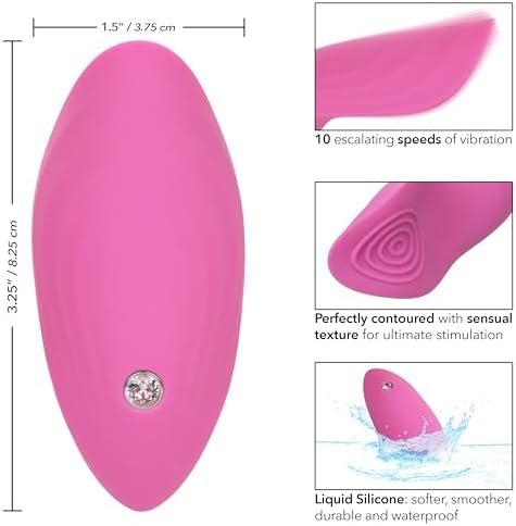 Calexotics Luvmor™ Teases Female Clitoral Vibrator Women Sex Adult Toy- Se-0006-05-3 - Image 2