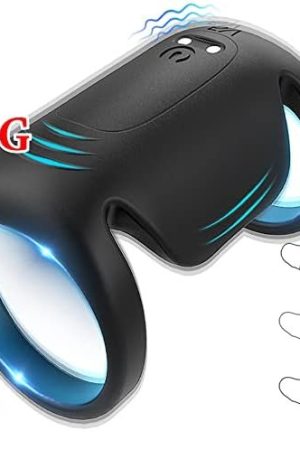 Multi-Wearable Vibrating Cock Ring Penis Tanshunly Adult Male Couples Sex Toys For Men Couple Pleasure, Mini Silicone Rings G Spot Stimulator With 9 Vibrations
