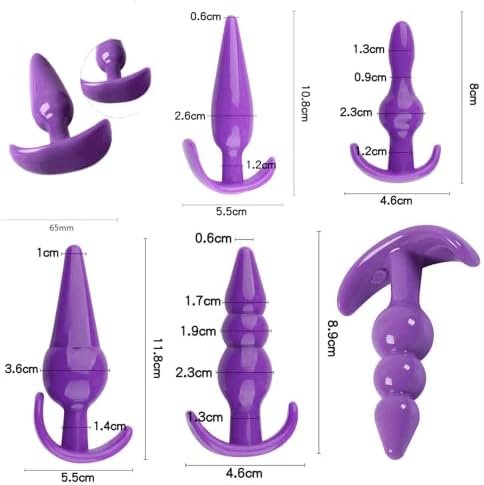 Baiwang 26 In 1 Anal Plug Set Pleasure Plug Toy For Women Men Butt Plugs Stick Anales Beads, Multicolor, Xxx-Large - Image 3