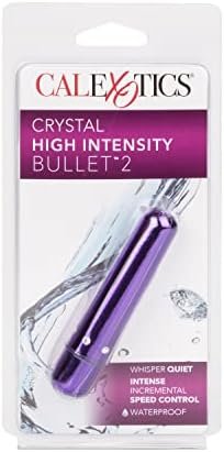 Calexotics Novelties Crystal High Intensity Bullet 2, Purple - Image 3
