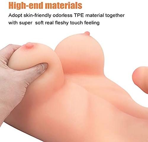 Sex Dolls Lifelike Sex Toys For Men And Women (Flesh Shemale) - Image 3