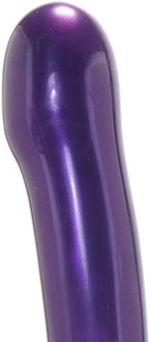 Tantus Sex/Adult Toys Dildo - 100% Ultra-Premium Flexible Waterproof, Compatible - Midnight Purple - Image 2