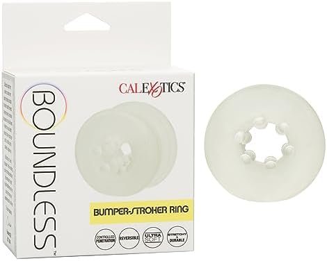 Calexotics Boundless Bumper-Stroker Ring, Fucntion As Male Masturbator Or Stopper Ring - Se-2698-50-3