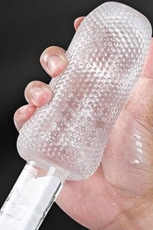 Male Masturbator Penis Trainer Stimulator, Adult Sex Toys For Men,Sexual Endurance Prolonging Adult Sex Toys For Couples
