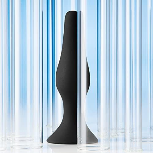 Eis Anal Dildo With Suction Cup - Anal Plug, Butt Plug, Conical Shape, Flexible Shaft, Skin-Friendly Silicone - 13Cm Length - Image 2