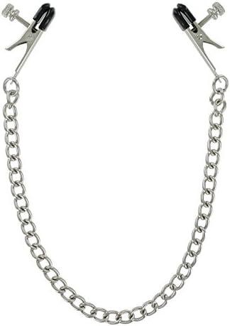 Bull Nose Stainless Steel Clamps With 12 Inch Chain - Image 2