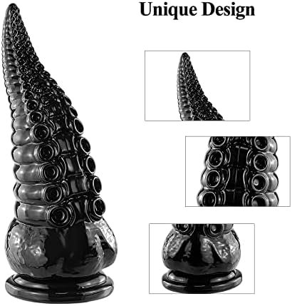 Tentacle Dildo,6.9 In Clear Dildo With Strong Suction Cup Adult Sex Toy For Women & Men - Image 3