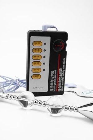 Anal Vibrator With Electric Shock Anal Butt Plug Vibrators Prostate Massager Clitoral G-Spot Stimulator Remote Control For Men Inserting Toys