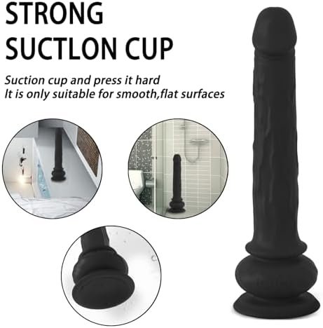 Dildo Anal Vibrator Adult Women Toys,Anal Butt Plug Vibrator With Remote Control Adult Pleasure Prostate Massager,Anal G-Spot Stimulator With Suction Cup,Sex Toys For Male And Female… - Image 2
