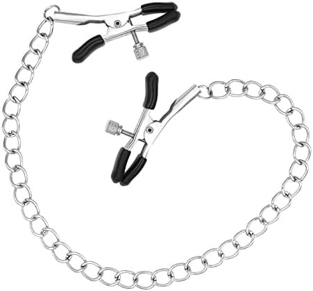 Gigb Pbdk Body Chain,Stainless Steel Adjustable Body Ring Body Clamps Body Ring Non-Piercing Chain Stainless Steel For Women Girls Faux Body Jewelry