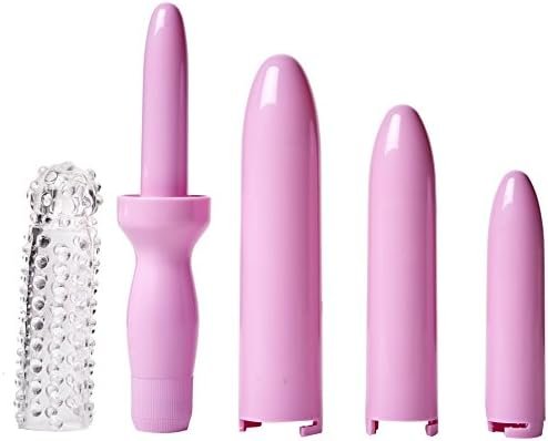 Calexotics Dr. Laura Berman Dilator Set, 4 Locking Sizes Plus Sleeve - Image 2