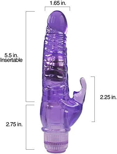 Rabbit Dildo Vibe G Spot And Clit Stimulation Multi Speed Vibrations For Orgasm - Image 3