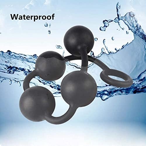 Anal Expansion Plug Unisex Expansion 4 Consecutive Beads Prostate Stimulation Pleasure Of Pressure Stimulation Training Anal Development Beginner - Image 2