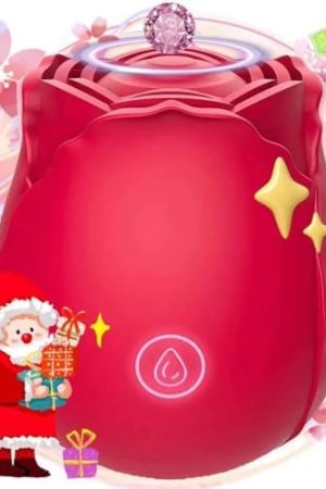 Newly 2024 Stimulator For Women Quiet 10 Modes Washable Holiday Gift Christmas Gifts Red Color Massag Gift Df03